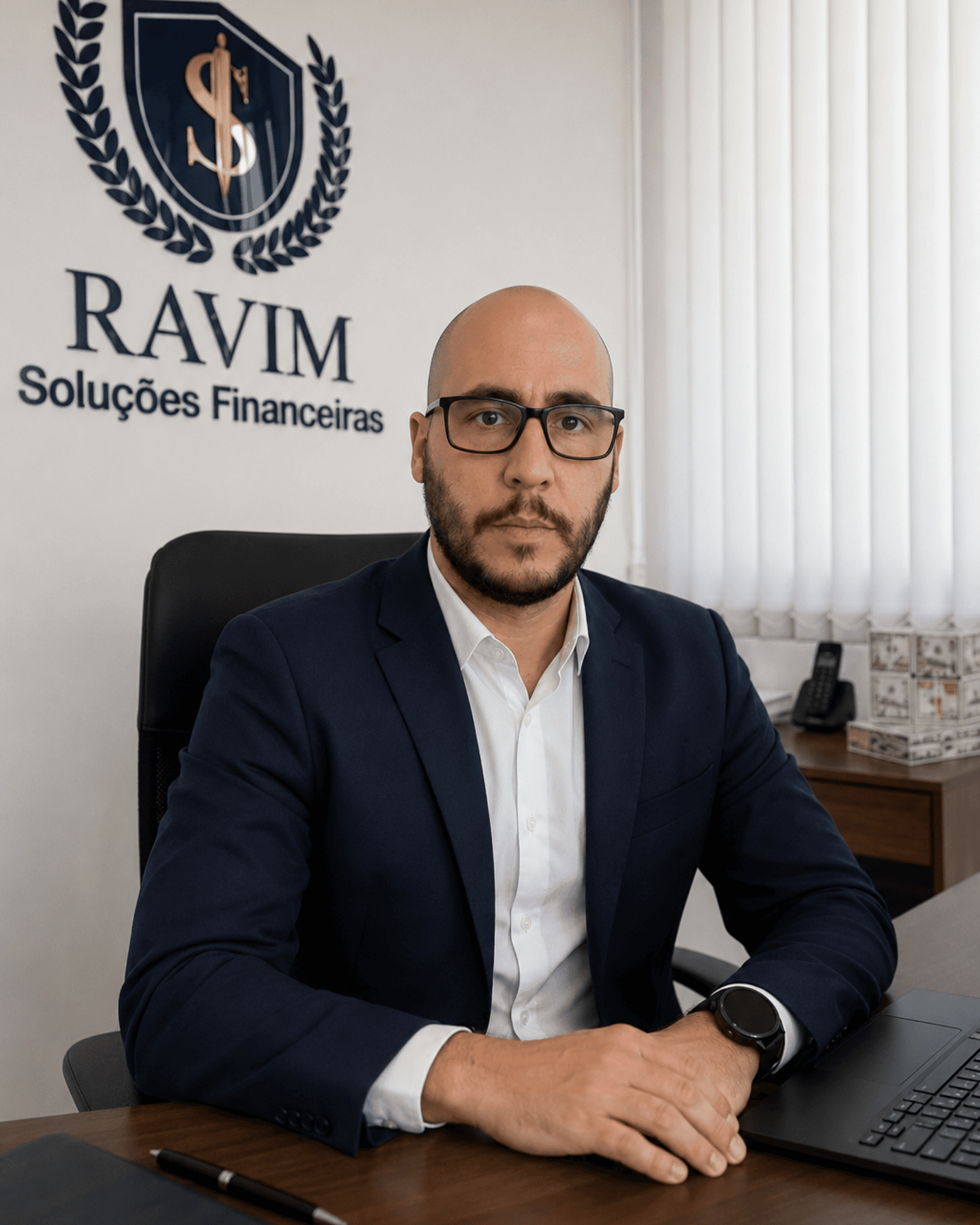 Luiz Rampazo — Fundador e Consultor Estratégico da RAVIM Soluções Financeiras
